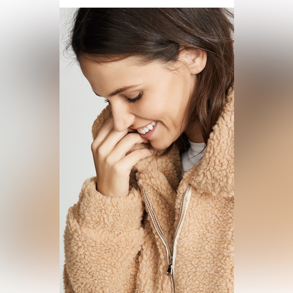 I. AM. GIA. Pixie Coat in color Carmel. - Picture 3 of 10